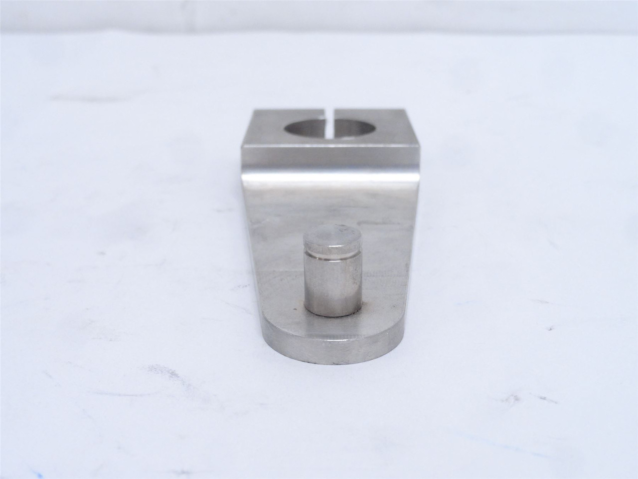 Multivac 11550955020; Stainless Steel Left Lever