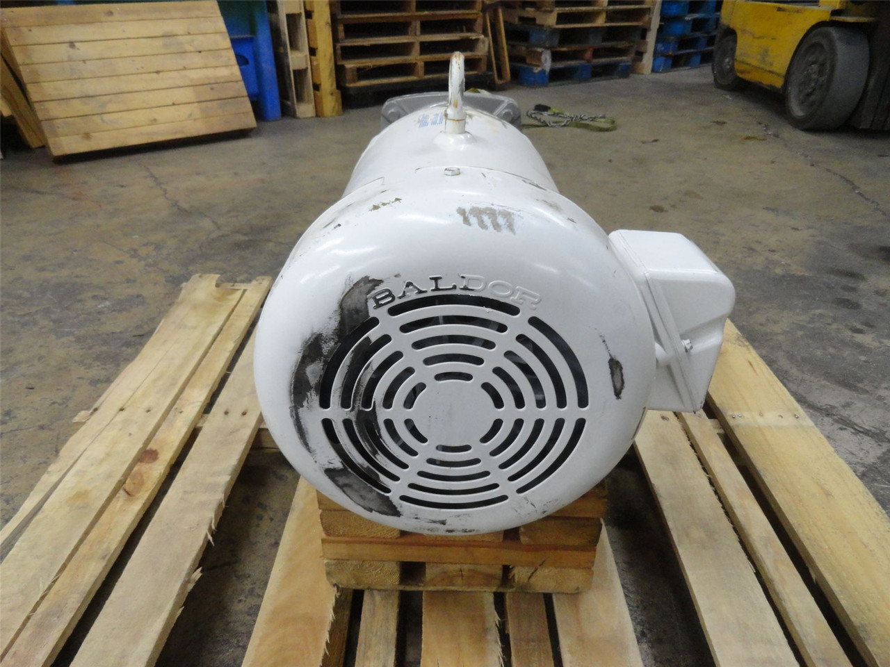 Baldor CEWDM23934T; AC Motor-Gearbox 8.3:1 Ratio 20HP 230/460V