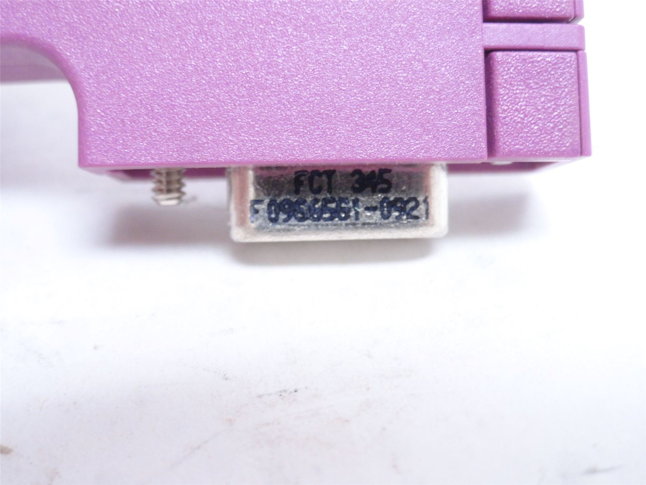 FCT Munchen FBUSCG; CANBus Connector E098510