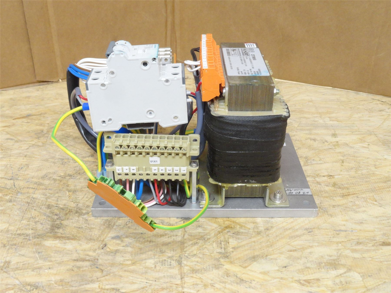 Multivac 11686017201; Power Supply Module; Assembled; 581VA