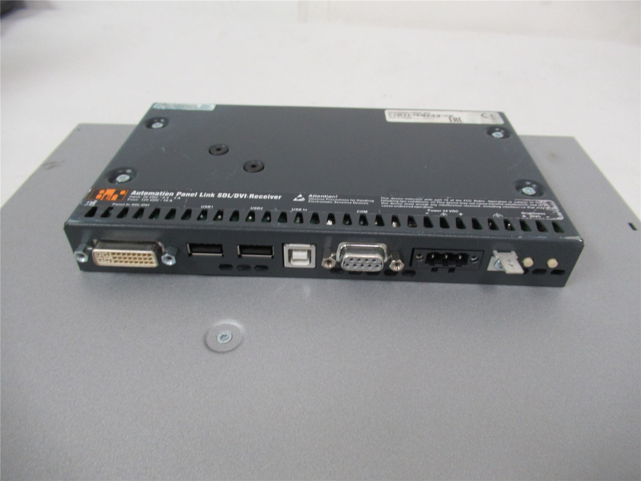 GEA 3000324178; Display Panel Damaged in Shipping - Unused