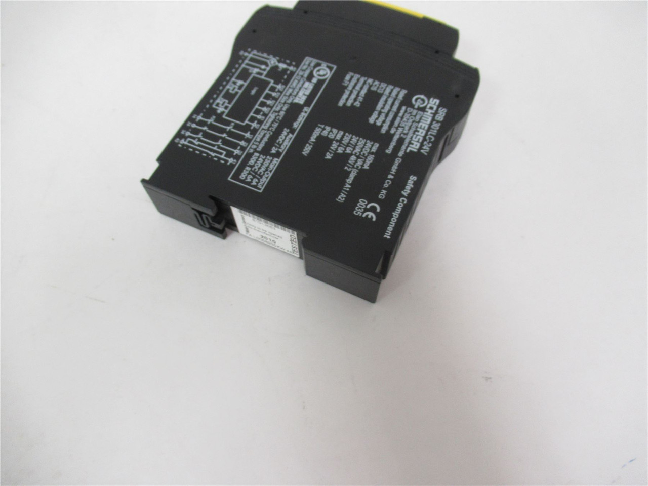 Schmersal SRB301LC-24V; Safety Switch 24VAC/DC Part#: 1163475