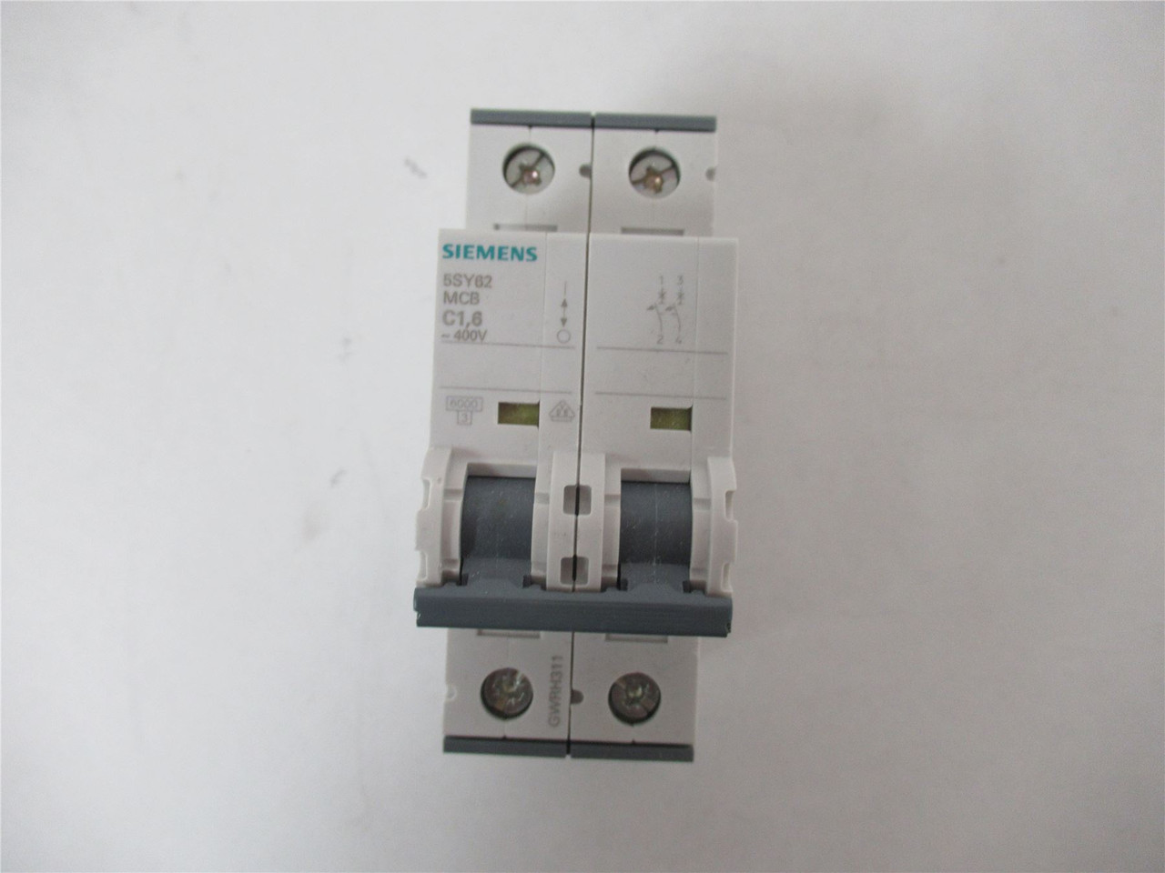 Siemens 5SY6215-7; Circuit Breaker 6 KA Standard Frame 1 Pole