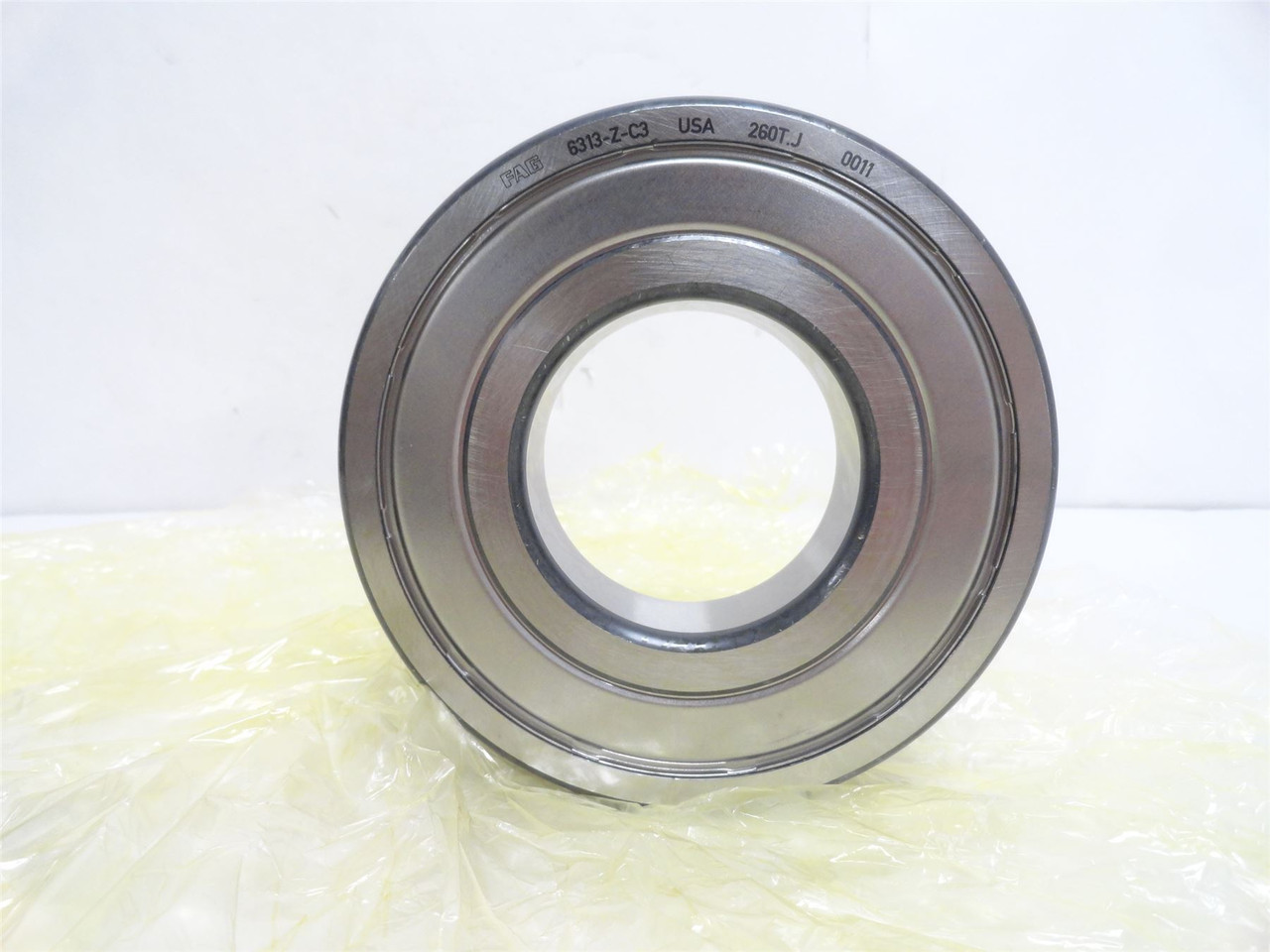 FAG 6313-Z/C3; Ball Bearing; 65mmID x 140mmOD x 33mm Width