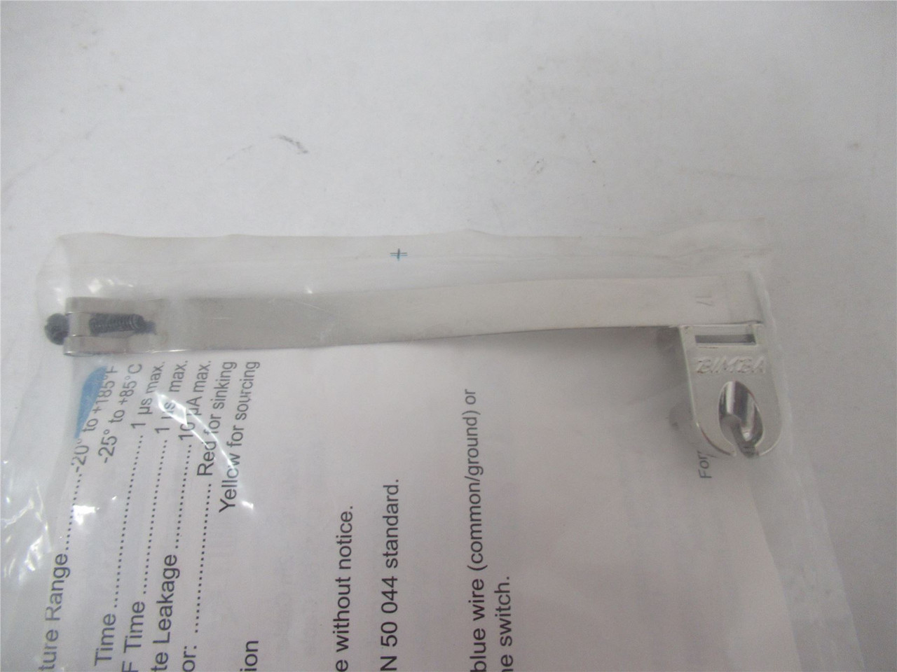 Bimba D3587412; Mounting Bracket Kit Flat Band Autoswitch