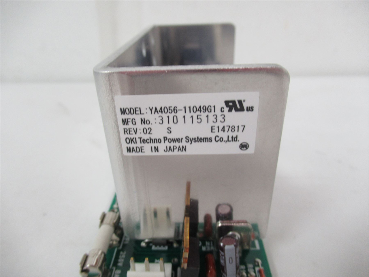 OkiTechno YA4056-11049G1; Power Supply Board