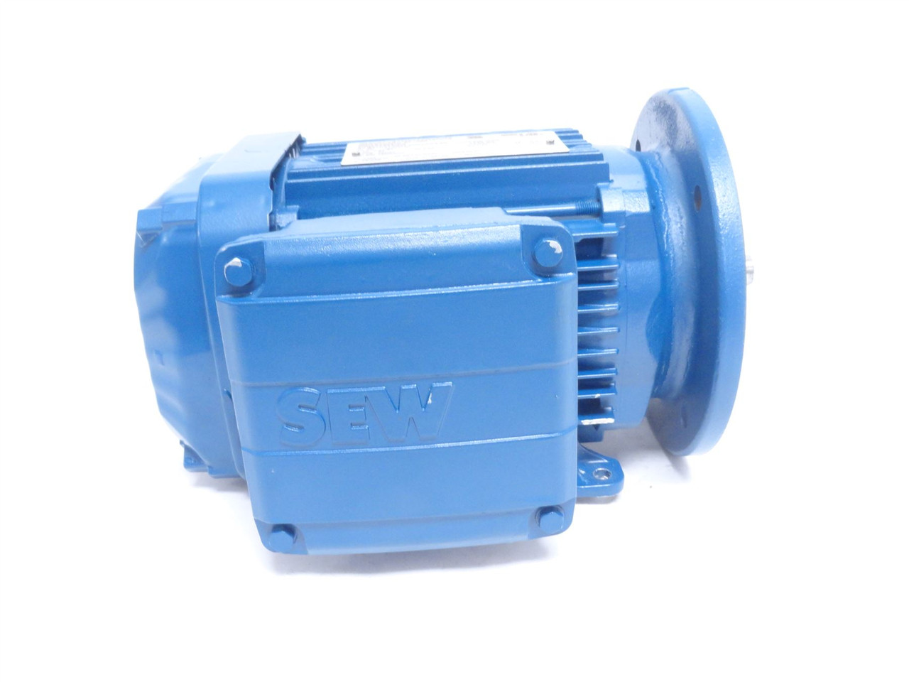 SEW DRN71M4/FE; AC Motor; 1/2HP; 230/460V; 1730RPM; 3PH