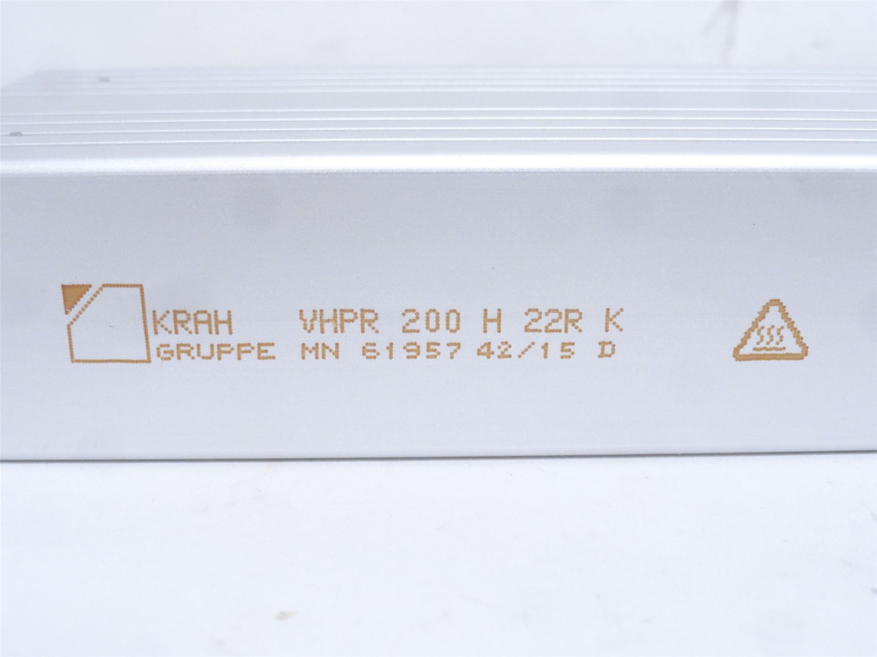 Krah VHPR200H22RK; Wire-Wound Resistor; 22OHMS; 100 Watts