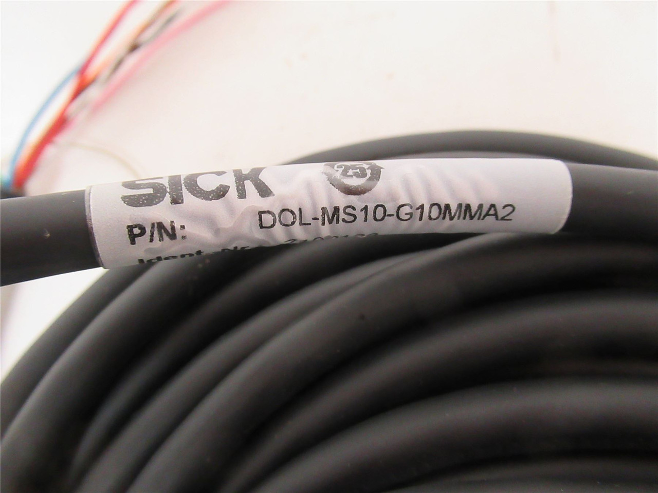 SICK DOL-MS10-G10MMA2; Cable 10 POS Female To Wire 32.8'