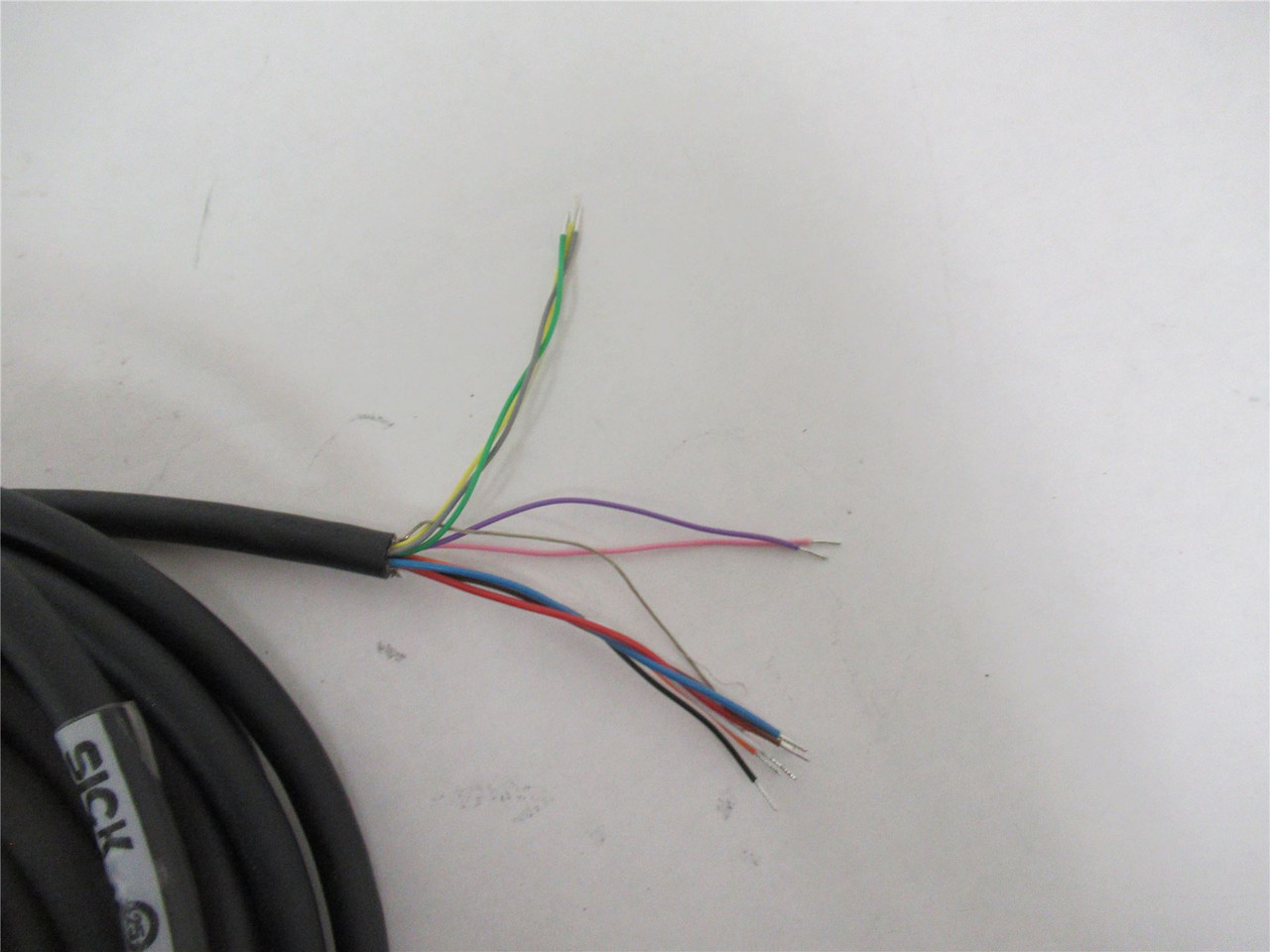 SICK DOL-MS10-G10MMA2; Cable 10 POS Female To Wire 32.8'