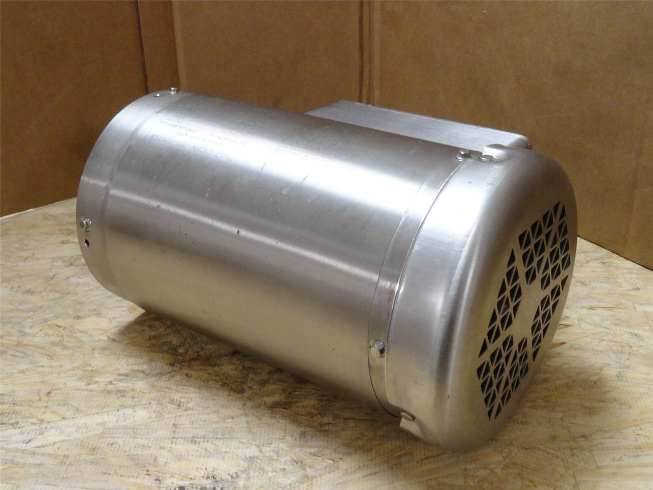 Baldor VFSWDL3504; AC Motor; SS; 1/2HP; 115/230V; 1800RPM; 3PH