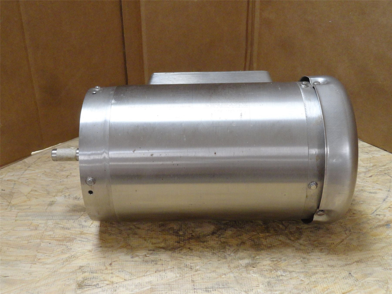 Baldor VFSWDL3504; AC Motor; SS; 1/2HP; 115/230V; 1800RPM; 3PH