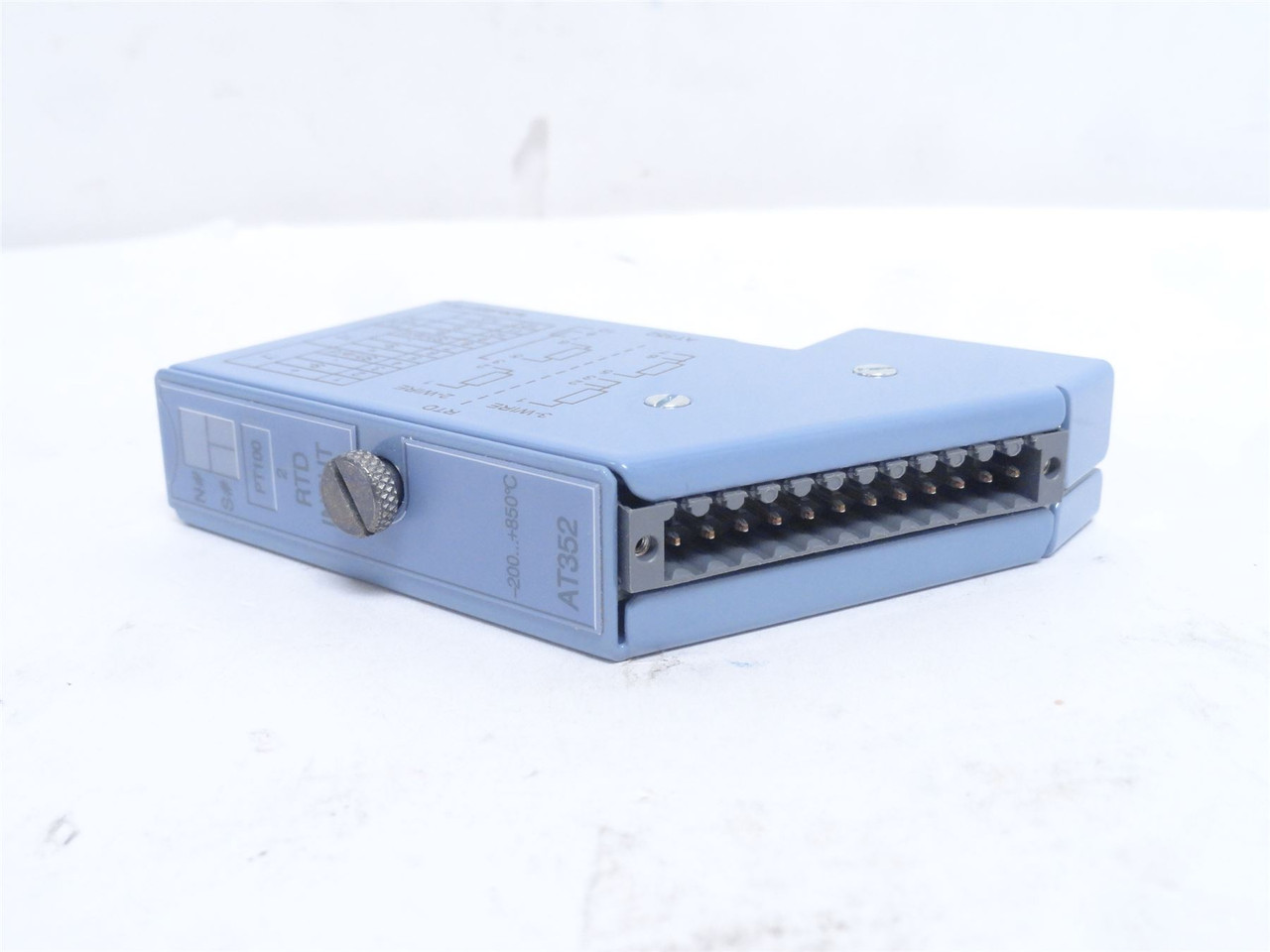 B+R 7AT352.70; Analog Input Module; 2-Inputs; PT100; 3-Wire