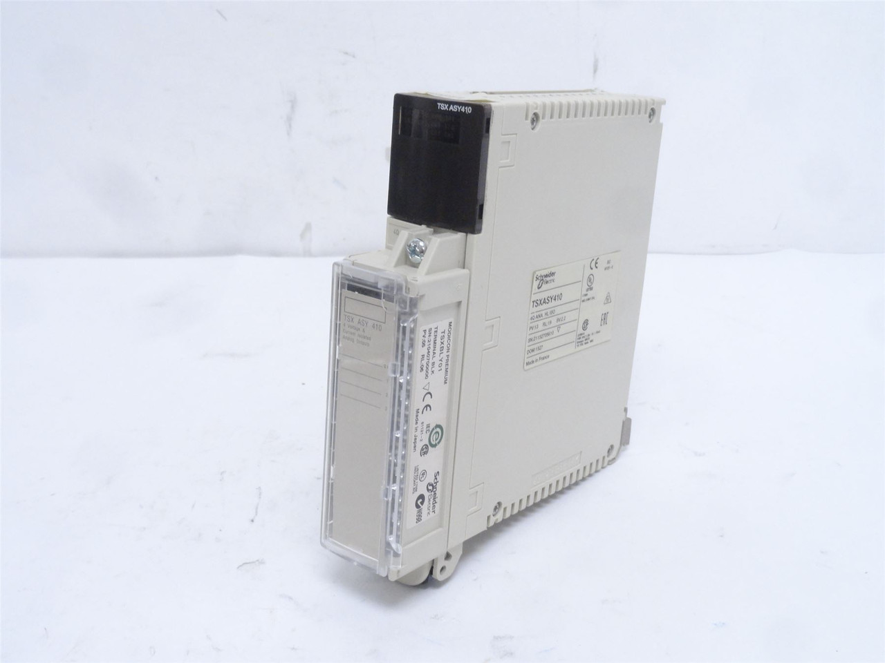 Schneider TSXASY410; Analog Output Module; 0-10V; 2-Out