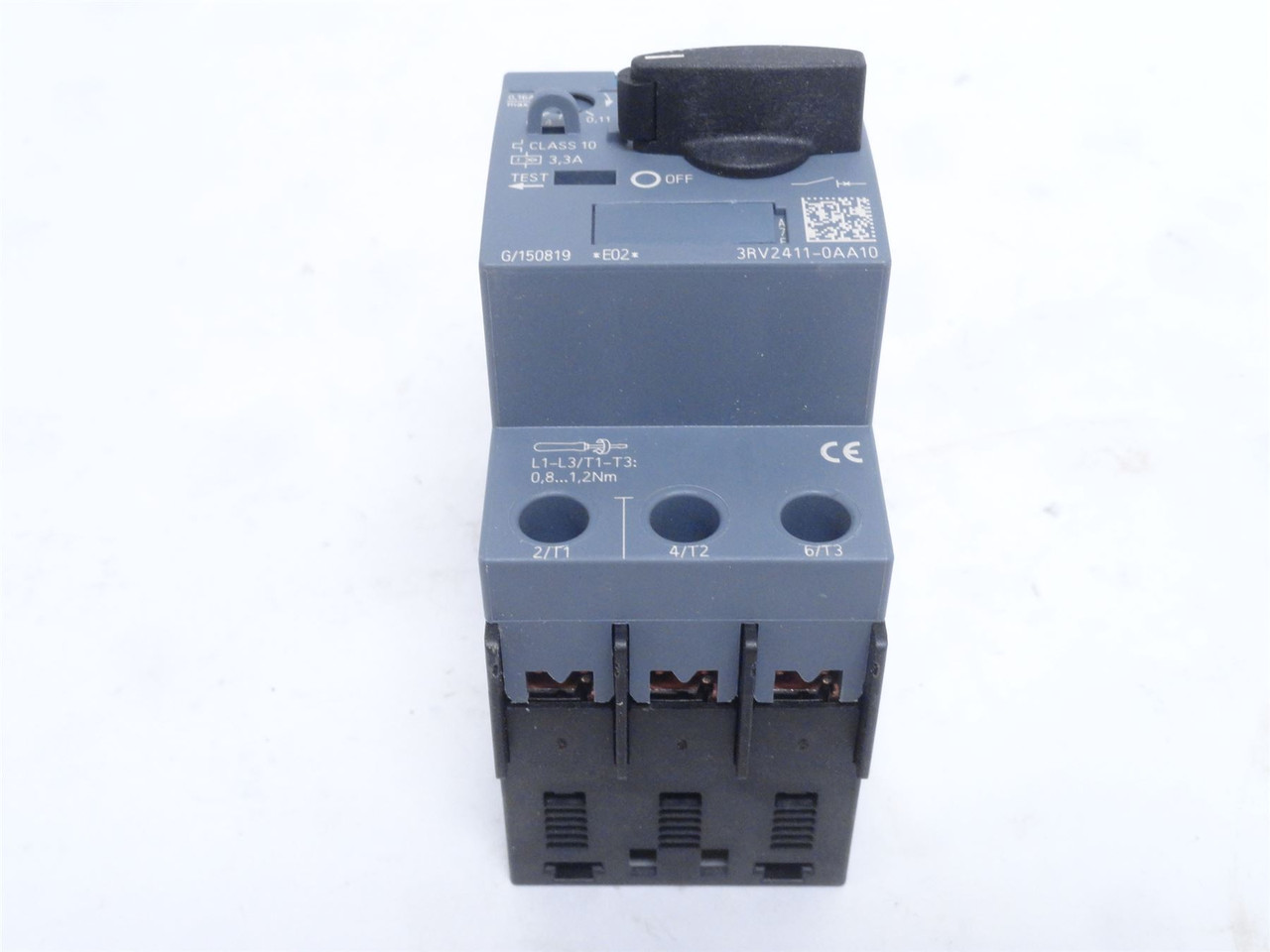 Siemens 3RV2411-0AA10; Manual Starter 11-16A; 3P; 690VAC