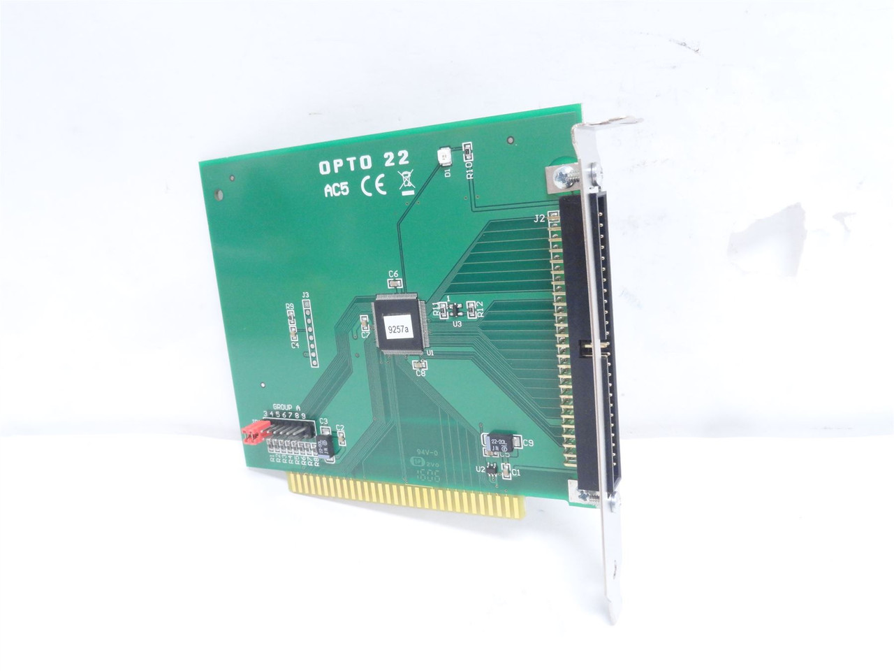 Opto 22 AC5; PC Adaptor I/O Card; 4-Channel