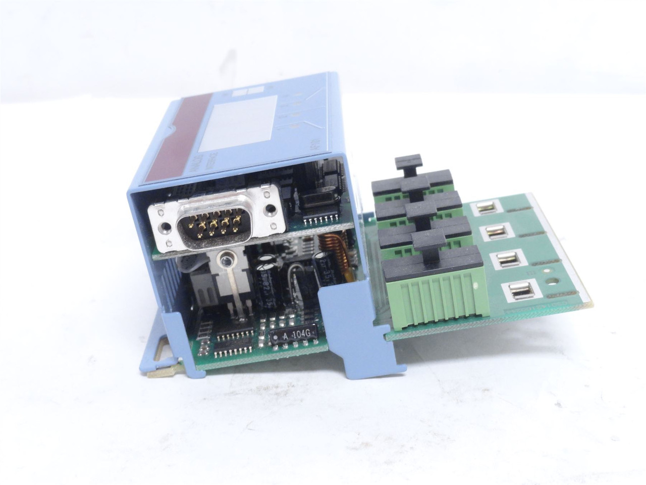 B and R 7AF101.7; Analog Interface Module 4 Slots