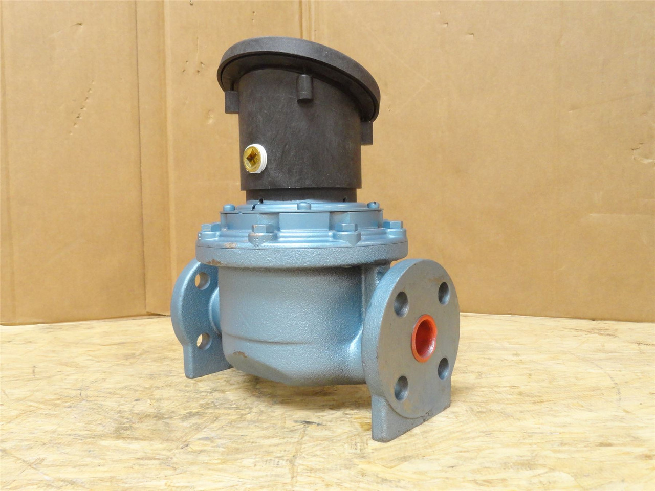 Red Seal MP1C1R0D10000E0G; Flanged Flowmeter; 1" ID; 7/70GPM
