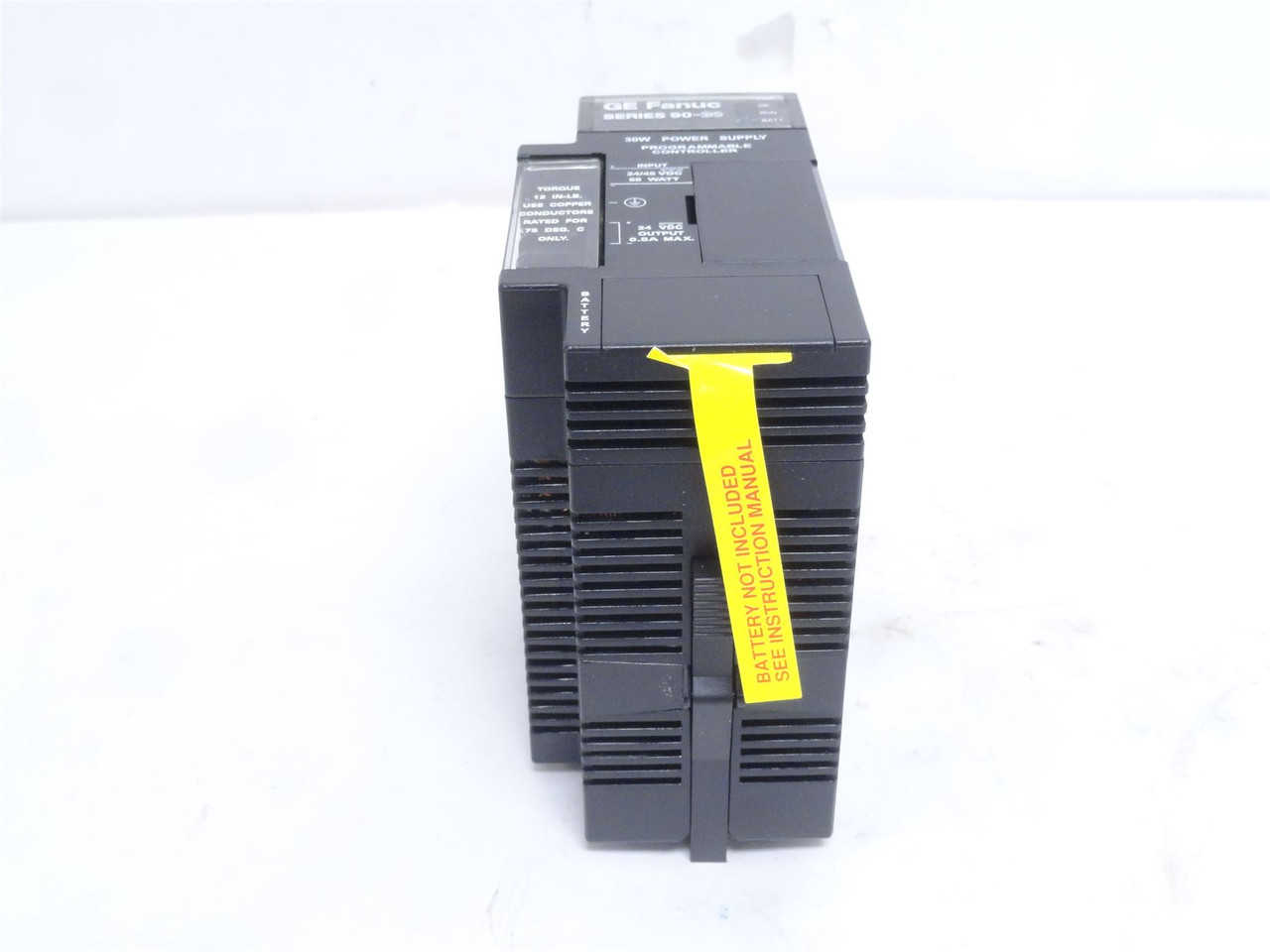 GE Fanuc IC693PWR322J; Power Supply; 24/48VAC; 30 Watts