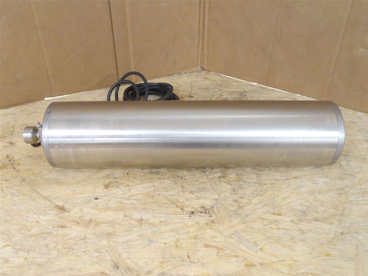 Interroll DL-0113; AC Drum Motor 17-1/2"W Belt; 230VAC; 63fpm