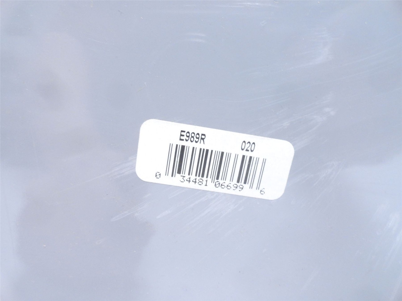 Carlon E989R; Plastic Gray Junction Box; 12" x 12" x 6"