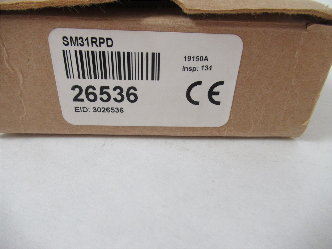 Banner SM31RPD; Photo Sensor Range 0 - 0.3 m Input: 10-30 Vdc