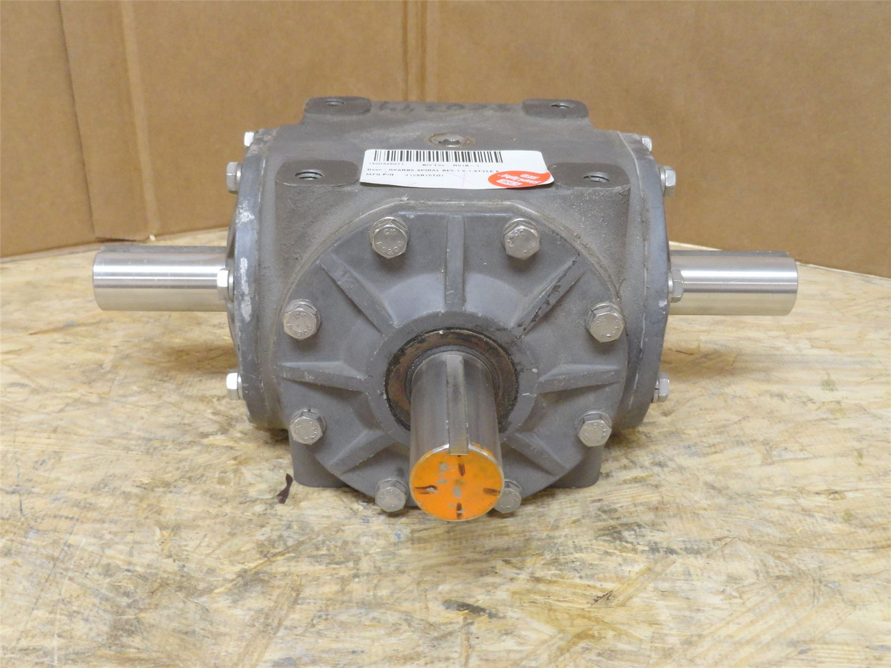 Curtis 412SB15TO1; Gear Drive; RA; 1.5:1 Ratio