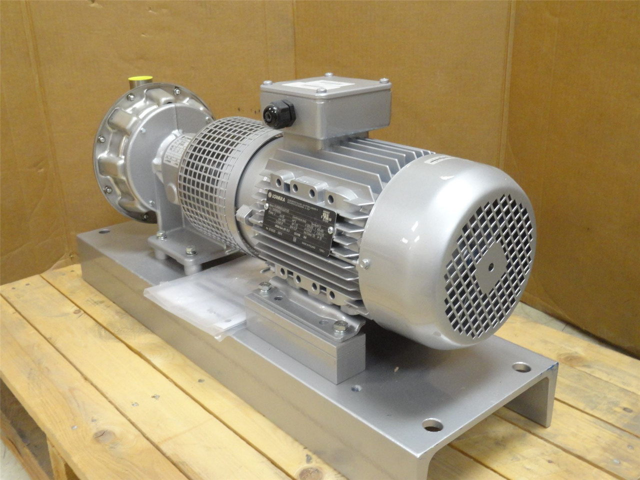 Lowara CEF806/07/D2F; Single-Impeller Pump 2HP 480VAC 3455RPM