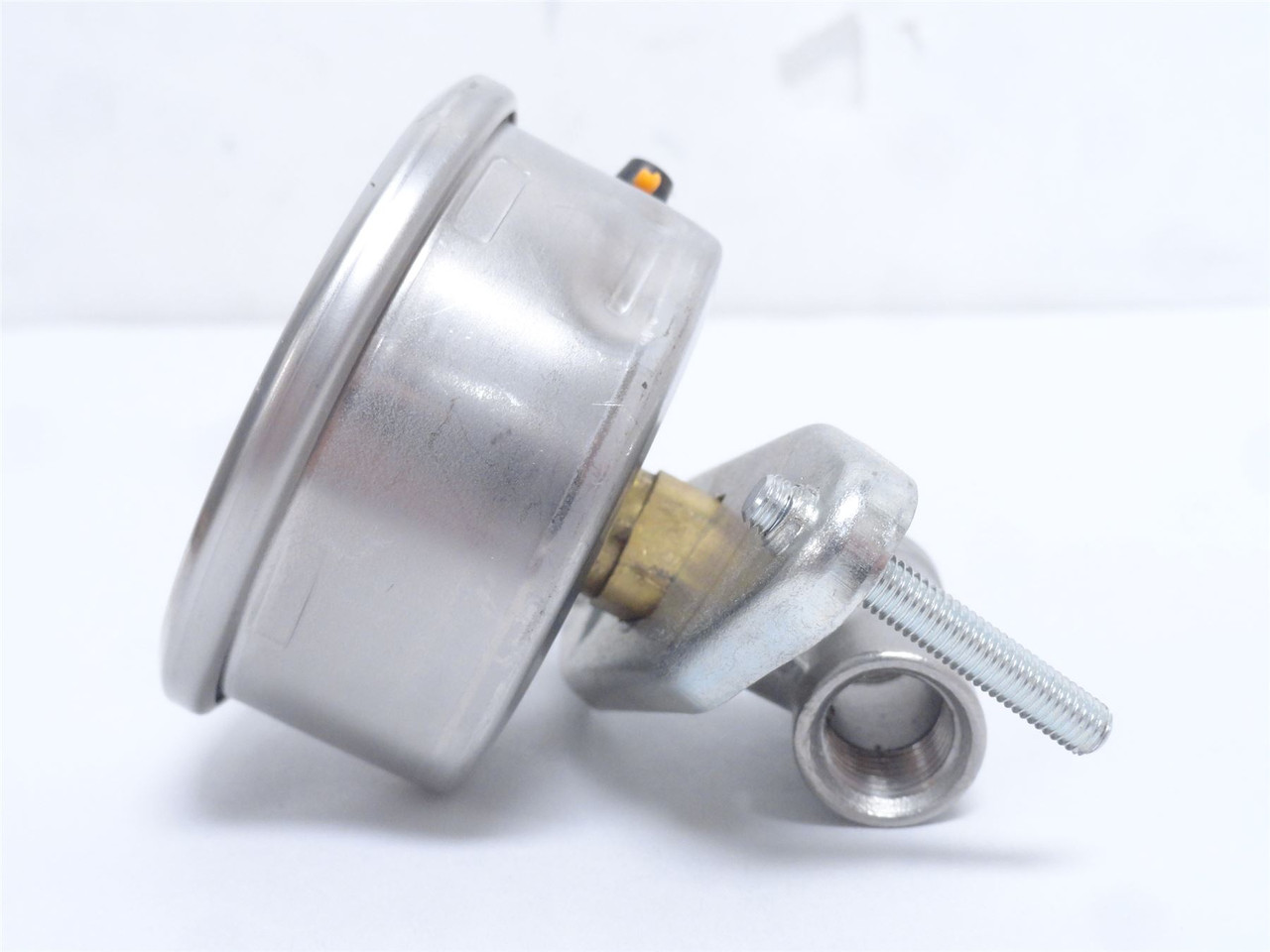 Ferdinand Henneken XMMVA14AHZ; Vacuum Gauge W/SS Valve; 1/4NPT