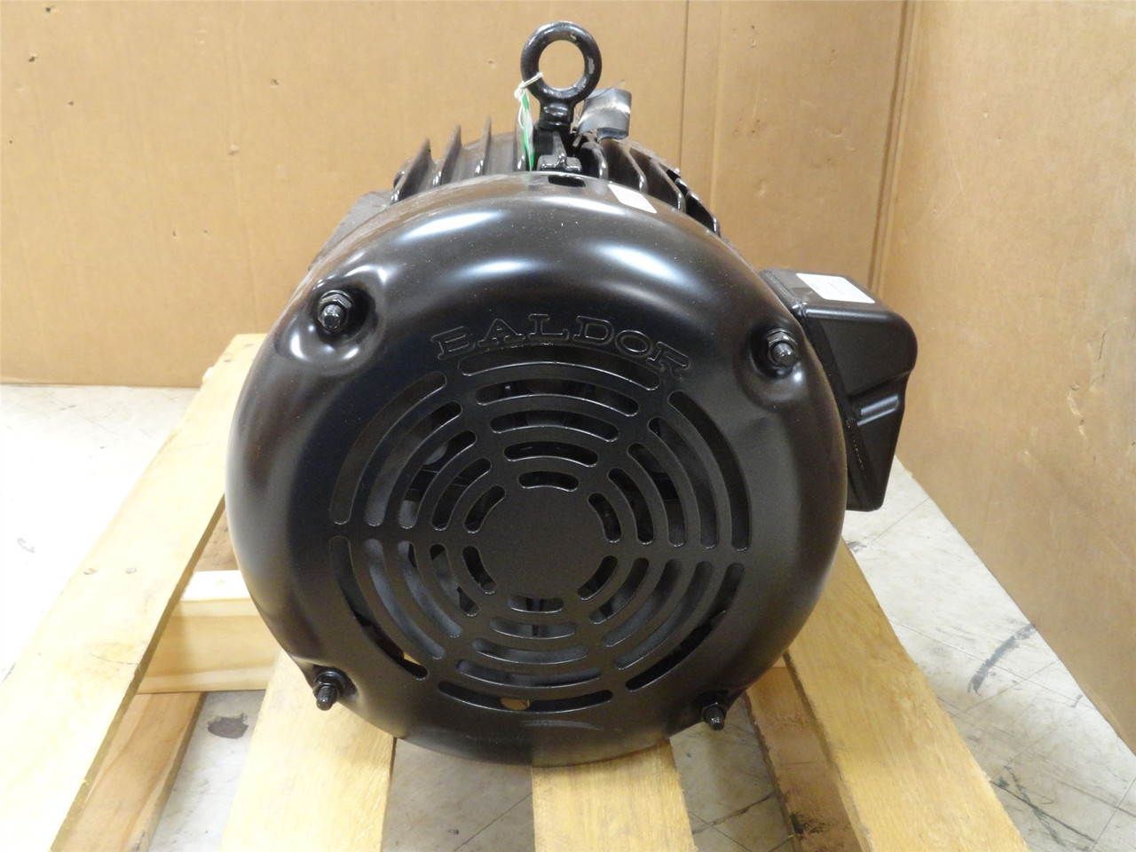 Baldor CXT3152T; Severe Duty Motor; 15HP; 230/460VAC; 3520RPM