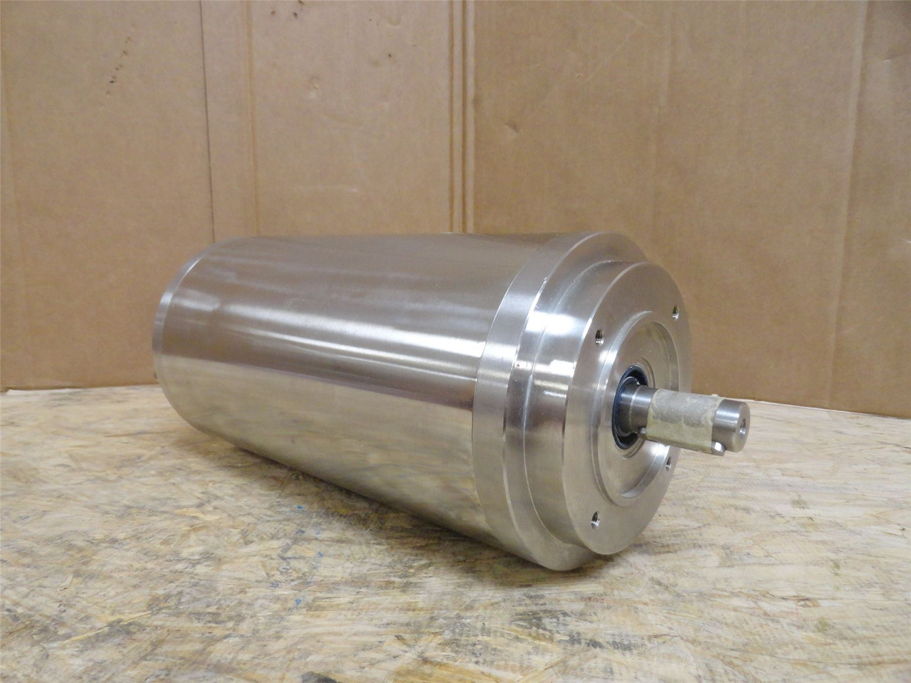 Dertec FP2SS 8012 B14A TENV; AC Motor 0.75kW 230/460V; 3500RPM