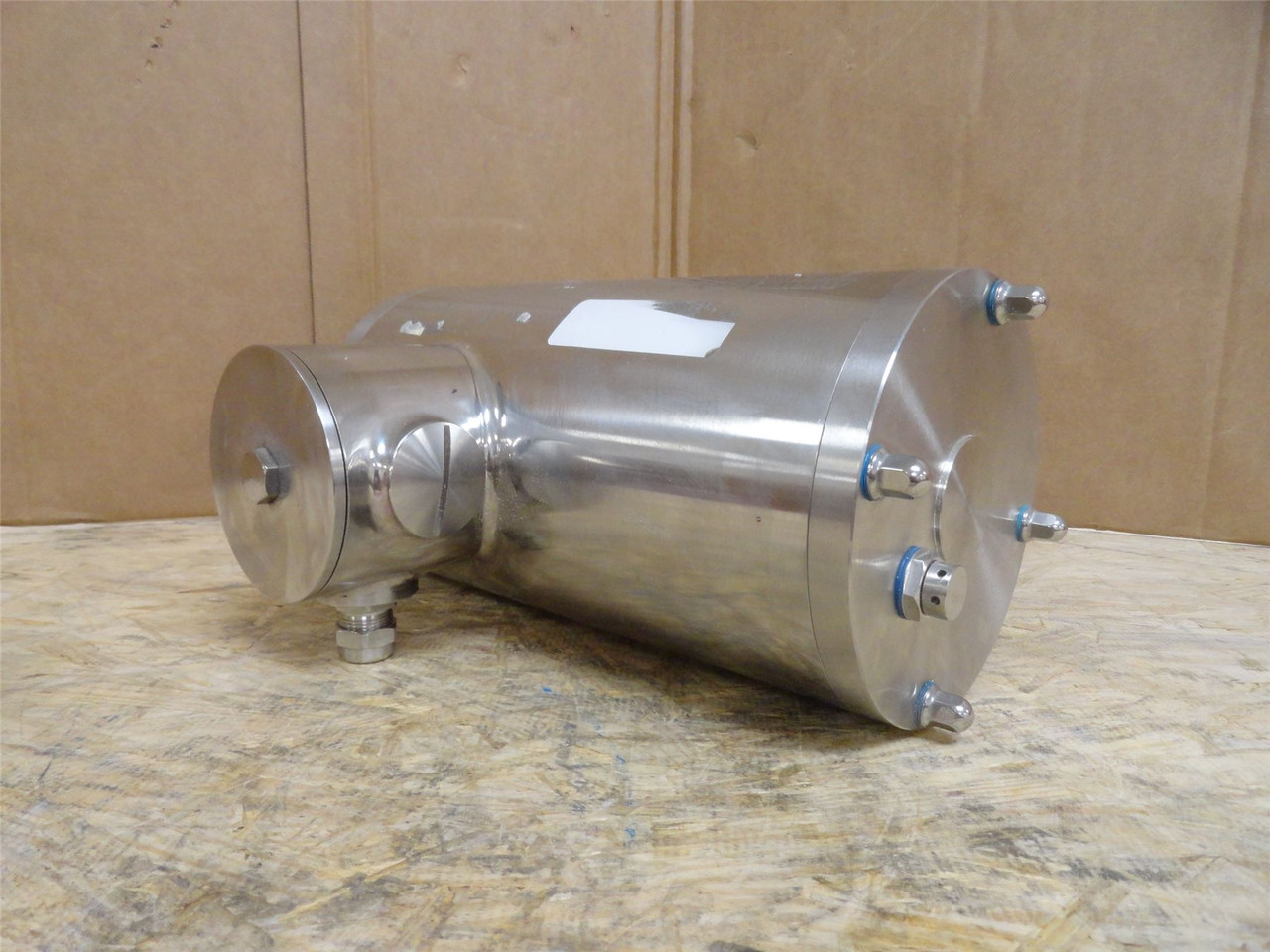 Dertec FP2SS 8012 B14A TENV; AC Motor 0.75kW 230/460V; 3500RPM