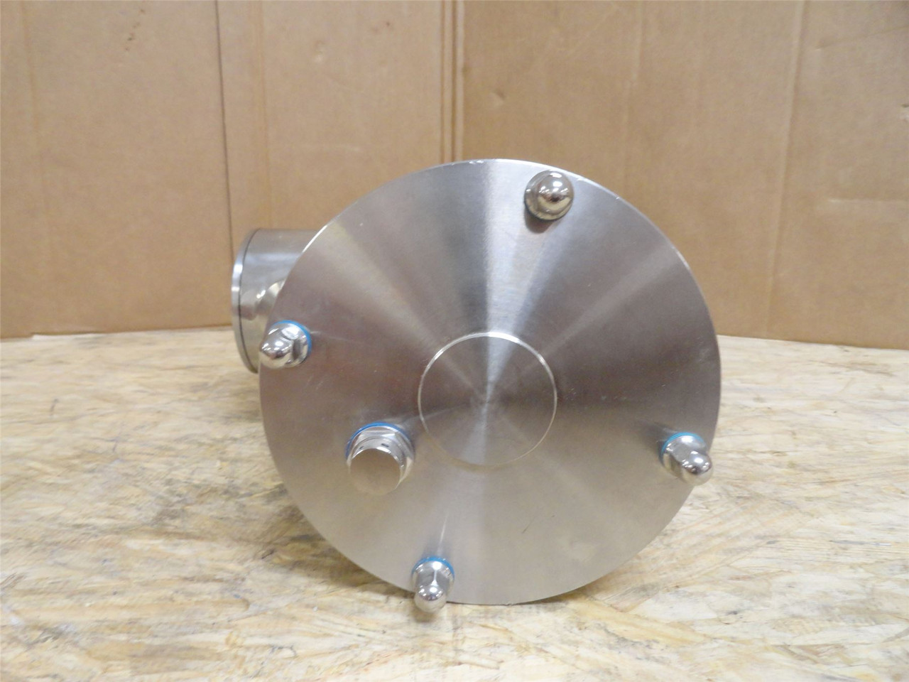 Dertec FP2SS 8012 B14A TENV; AC Motor 0.75kW 230/460V; 3500RPM