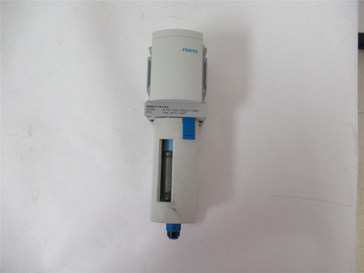Festo MS6N-LF-1/4-C-R-H; FILTER. MS SERIES. SIZE 6; 527669