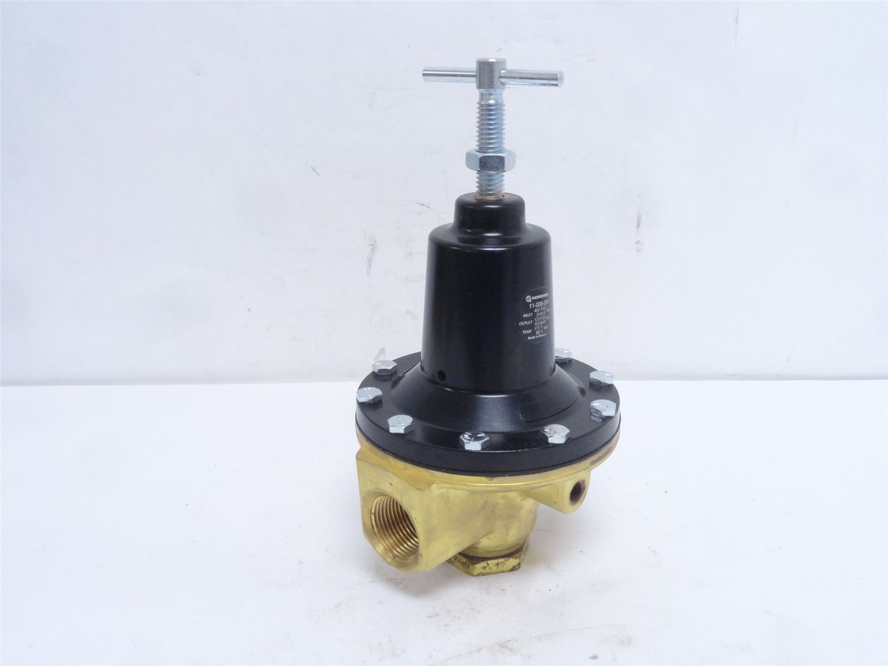 Norgren 11-009-081; Pilot Operated Regulator 1NPT; 400PSIG In