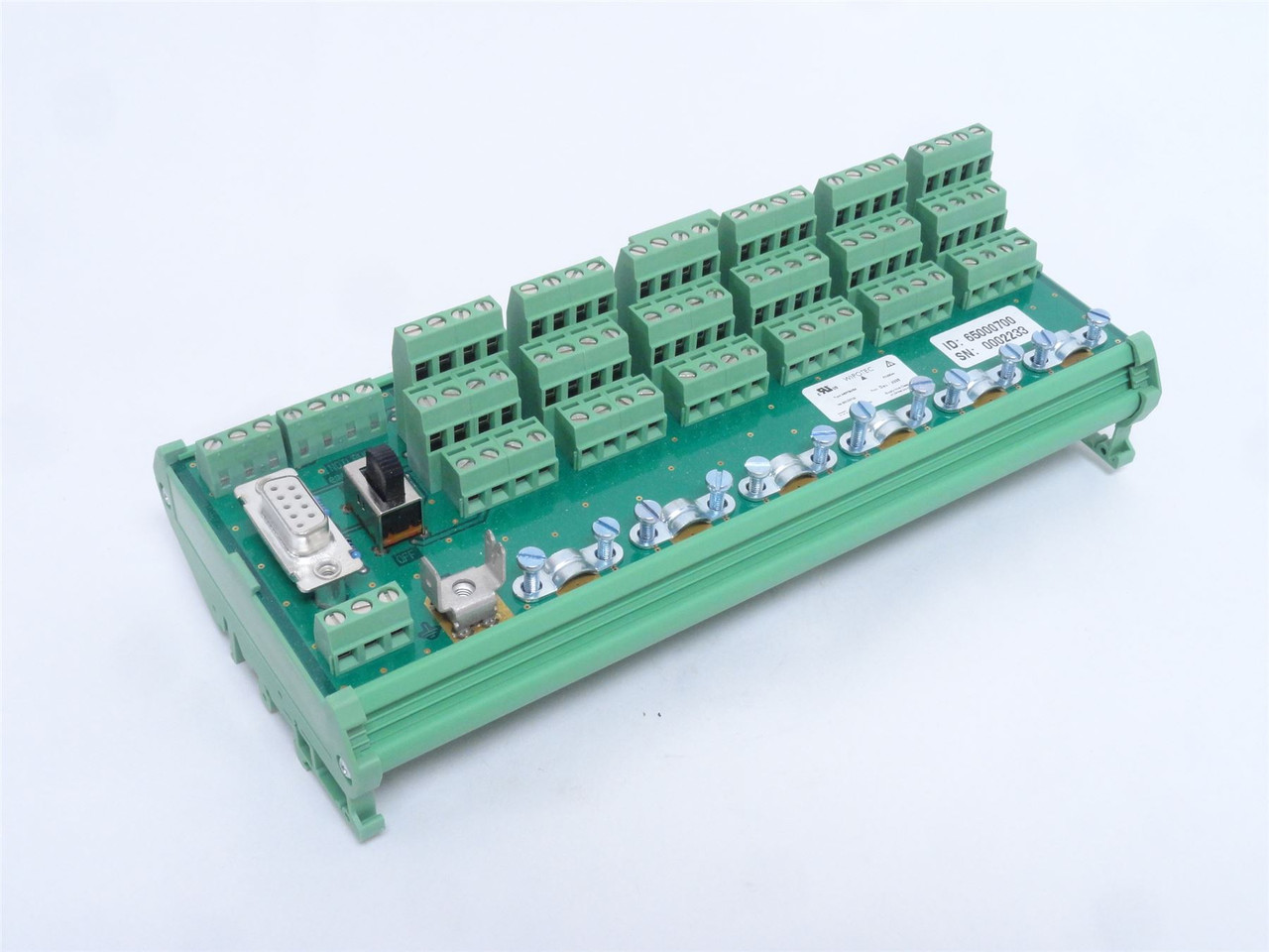 Wipotec 65000700; Distribution Block Module; 6-Motor Max