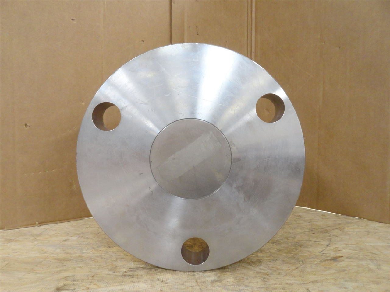 Poss Design 1303; Pump Cover Wear Plate; 12"OD x 1-3/4" Wide