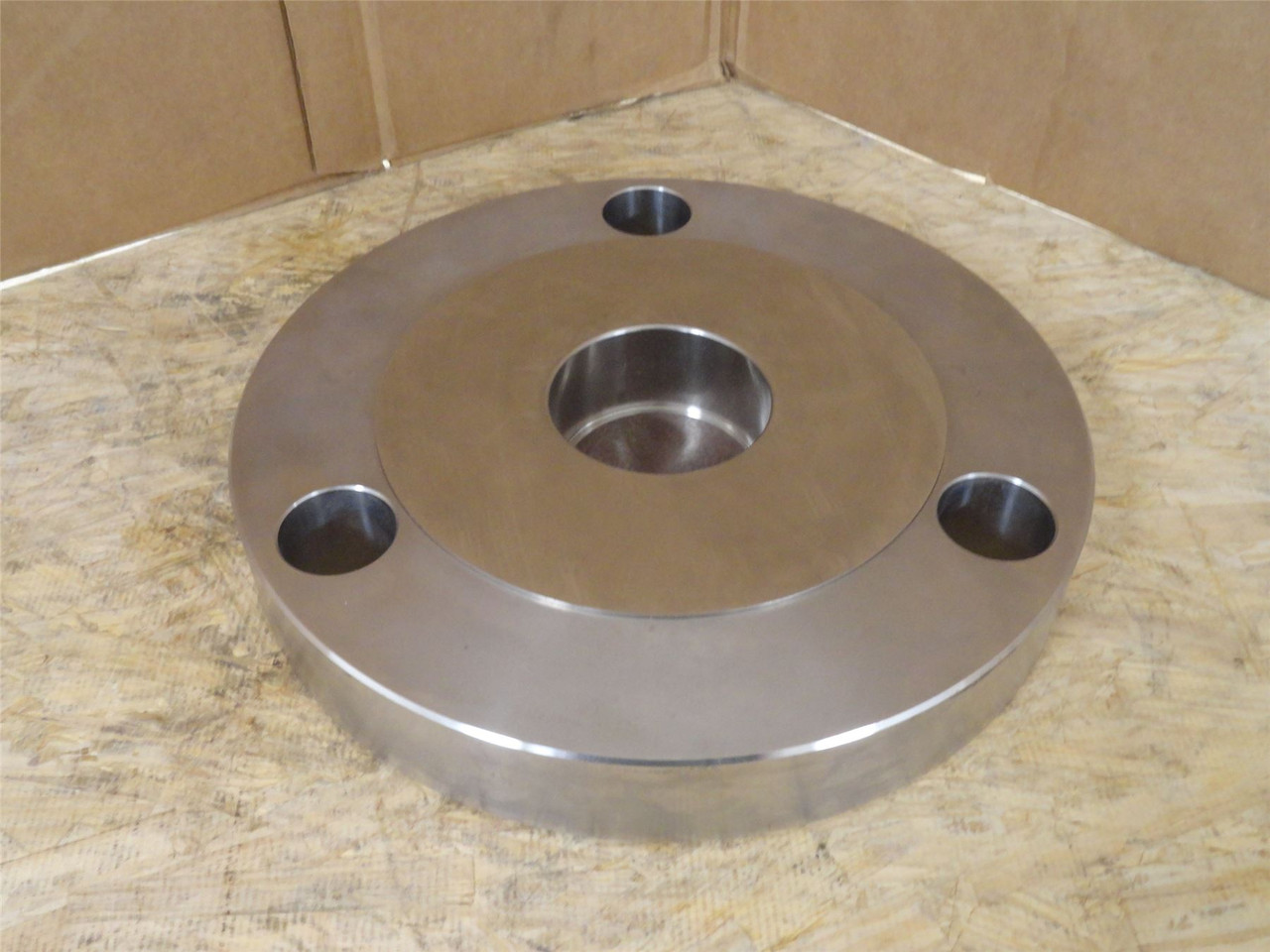 Poss Design 1303; Pump Cover Wear Plate; 12"OD x 1-3/4" Wide