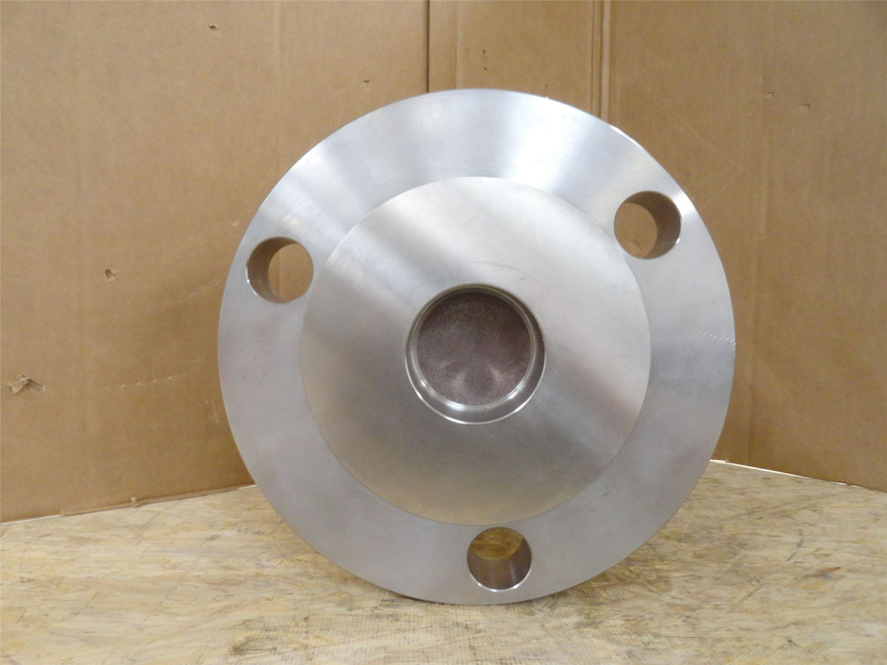 Poss Design 1303; Pump Cover Wear Plate; 12"OD x 1-3/4" Wide