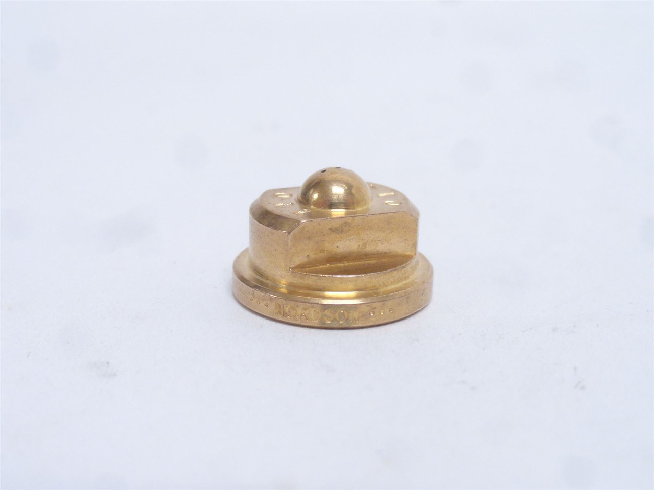 Nordson 220014; Hot Glue Nozzle; 0.016" Diameter Tip