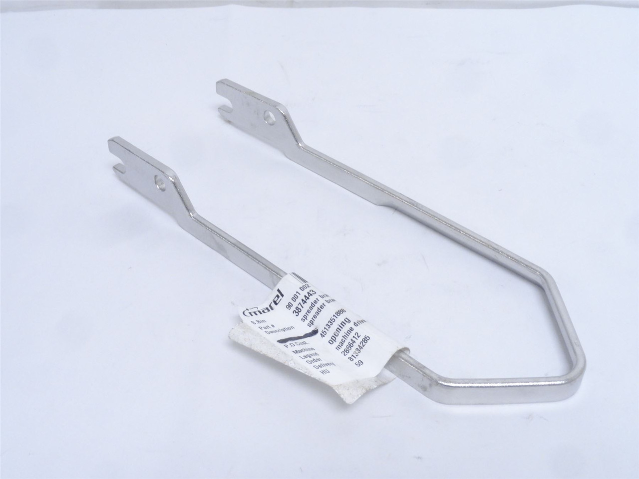 Marel 3874443; Spreader Bracket Opener; SS