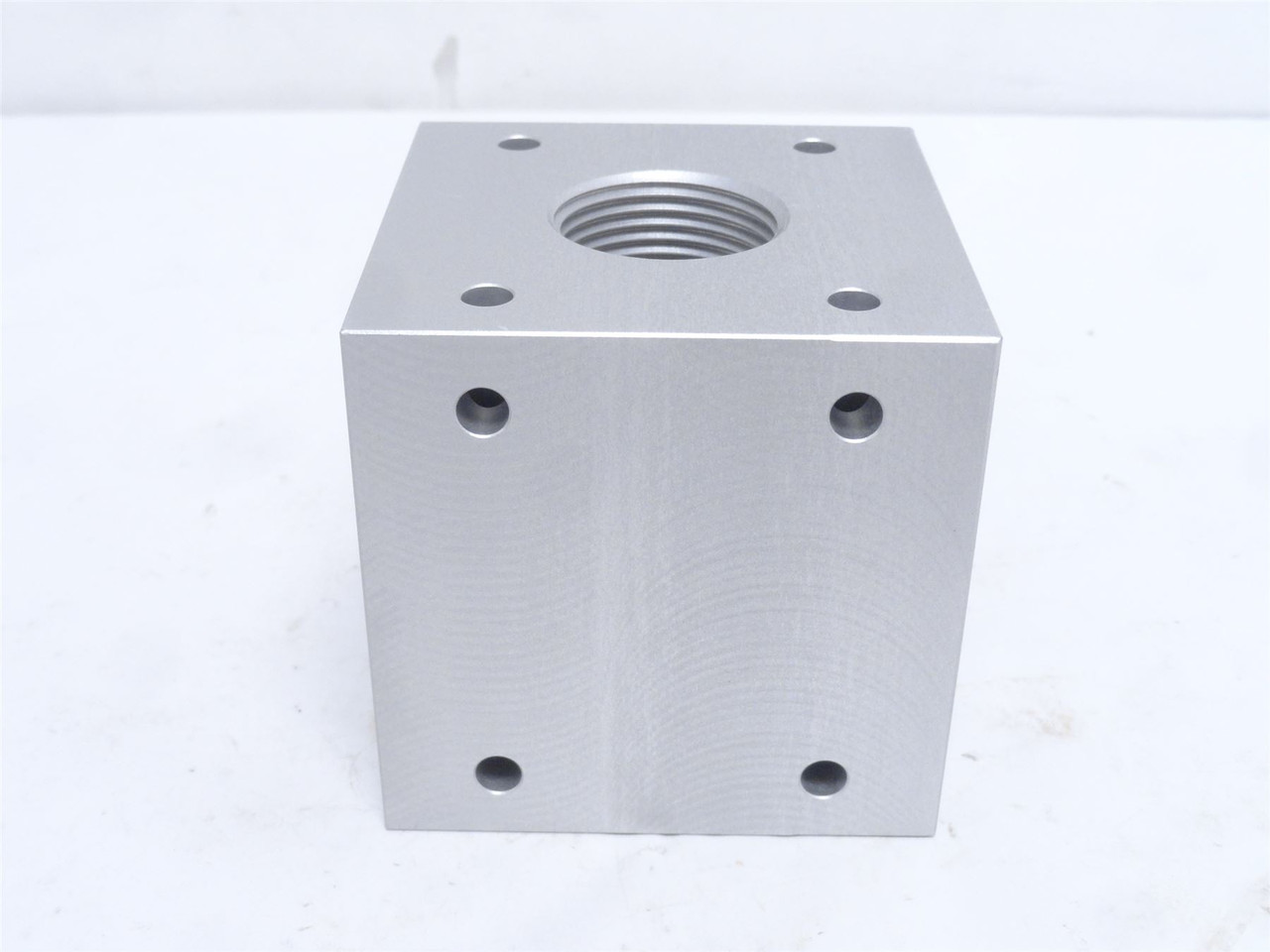 Multivac 11581951088; Aluminum Distribution Block 80mm Square