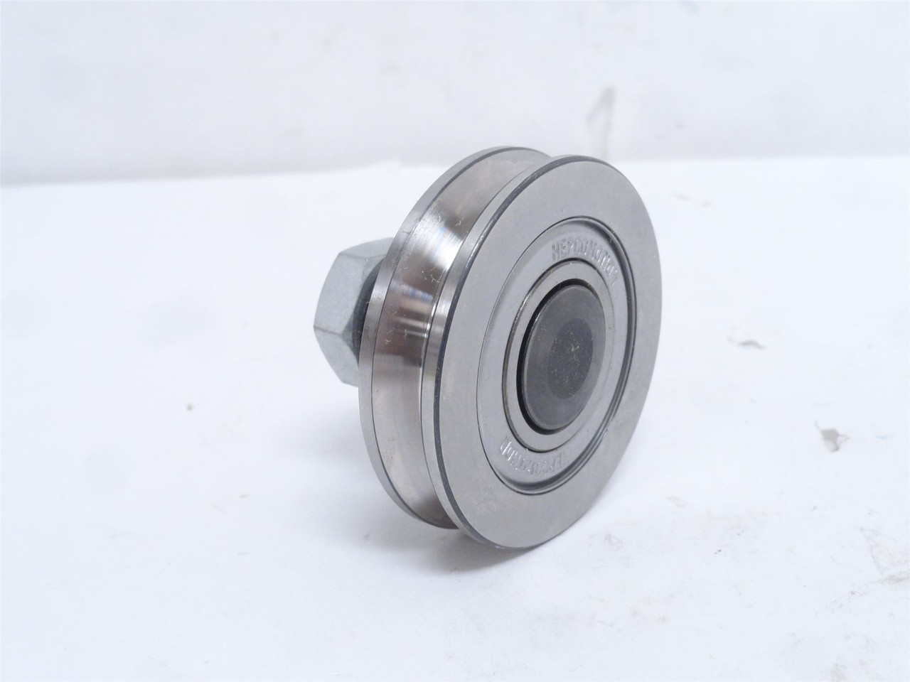 HepcoMotion GSJ-580-E; V-Rail Linear Studded Wheel; 58mmOD