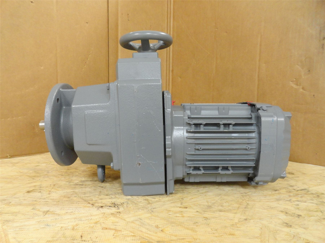 SEW DF16BDRN80MK4/DH; AC Gear Motor 0.55kW; 380-415V; 1750RPM