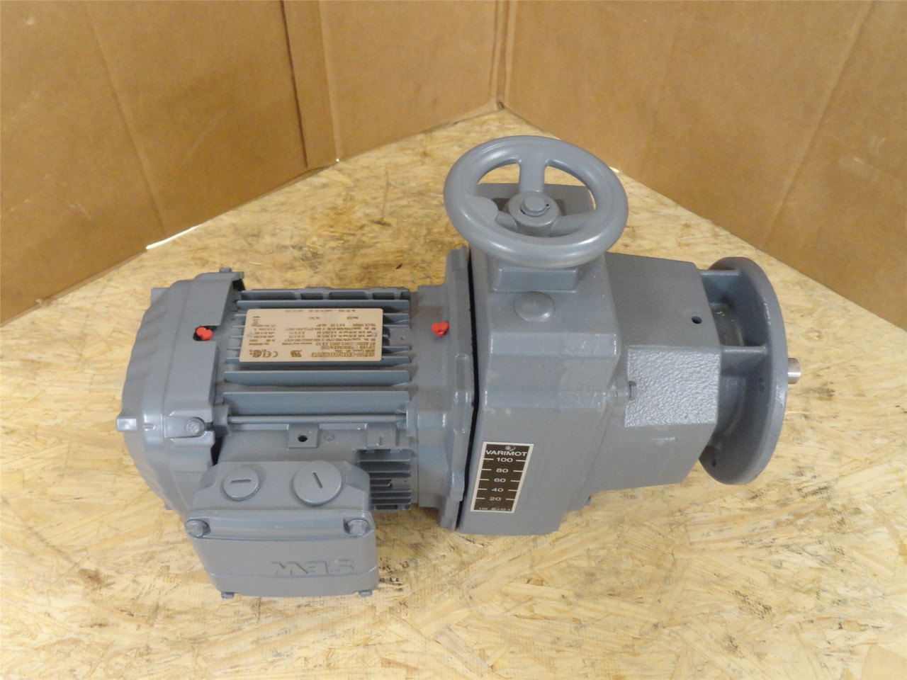 SEW DF16BDRN80MK4/DH; AC Gear Motor 0.55kW; 380-415V; 1750RPM
