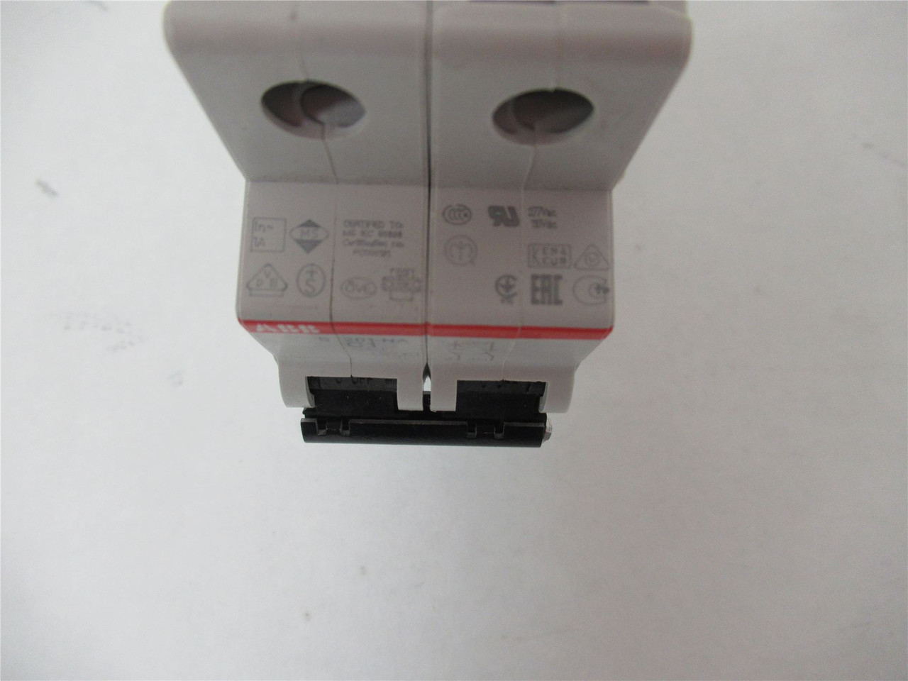 ABB S201-NA C1; Mini Circuit Breaker 0 2P C 1A
