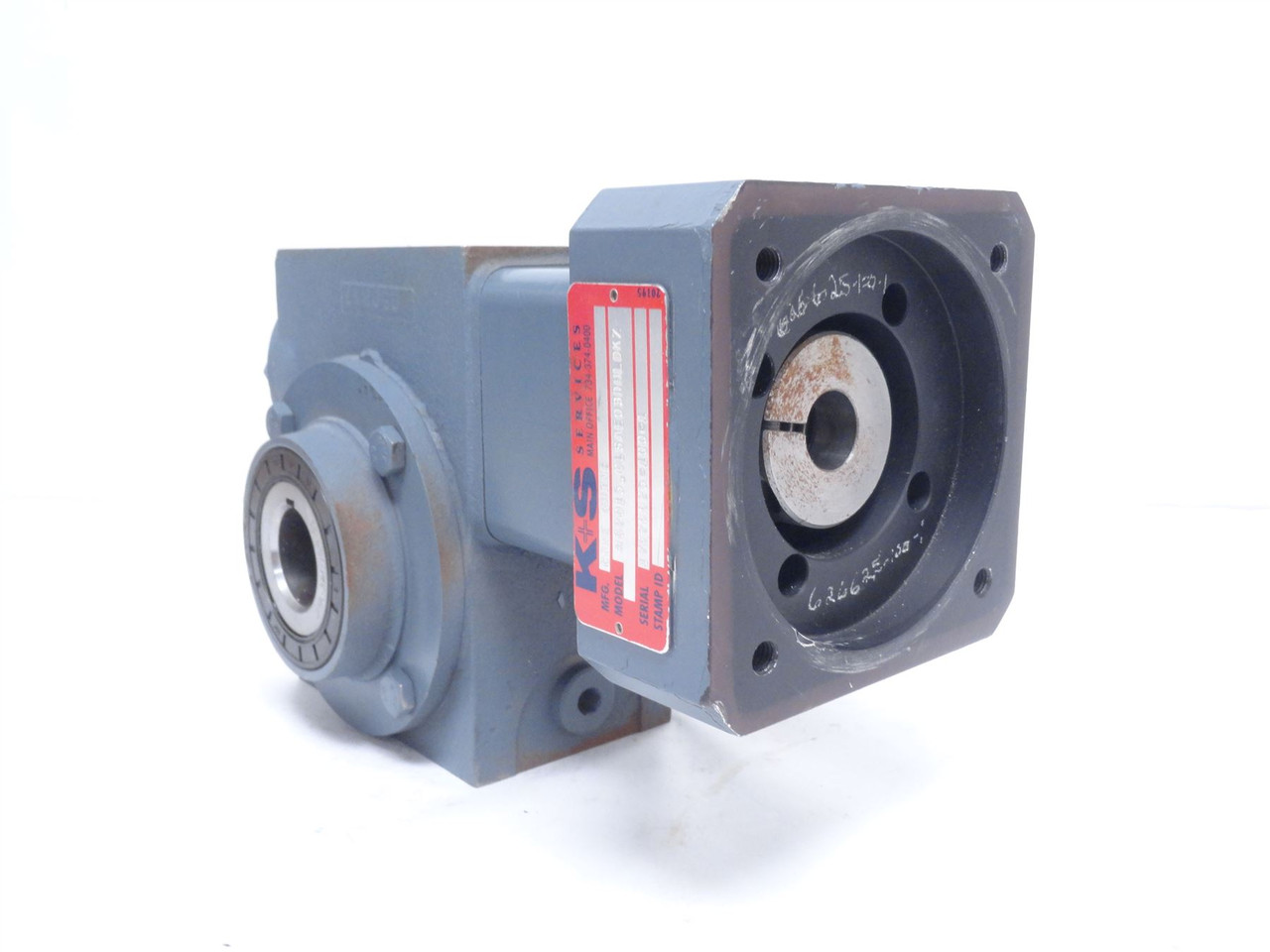 Cone-Drive RG2015.0LSAE03DHLDKZ; Gear Speed Reducer; 5:1 Ratio