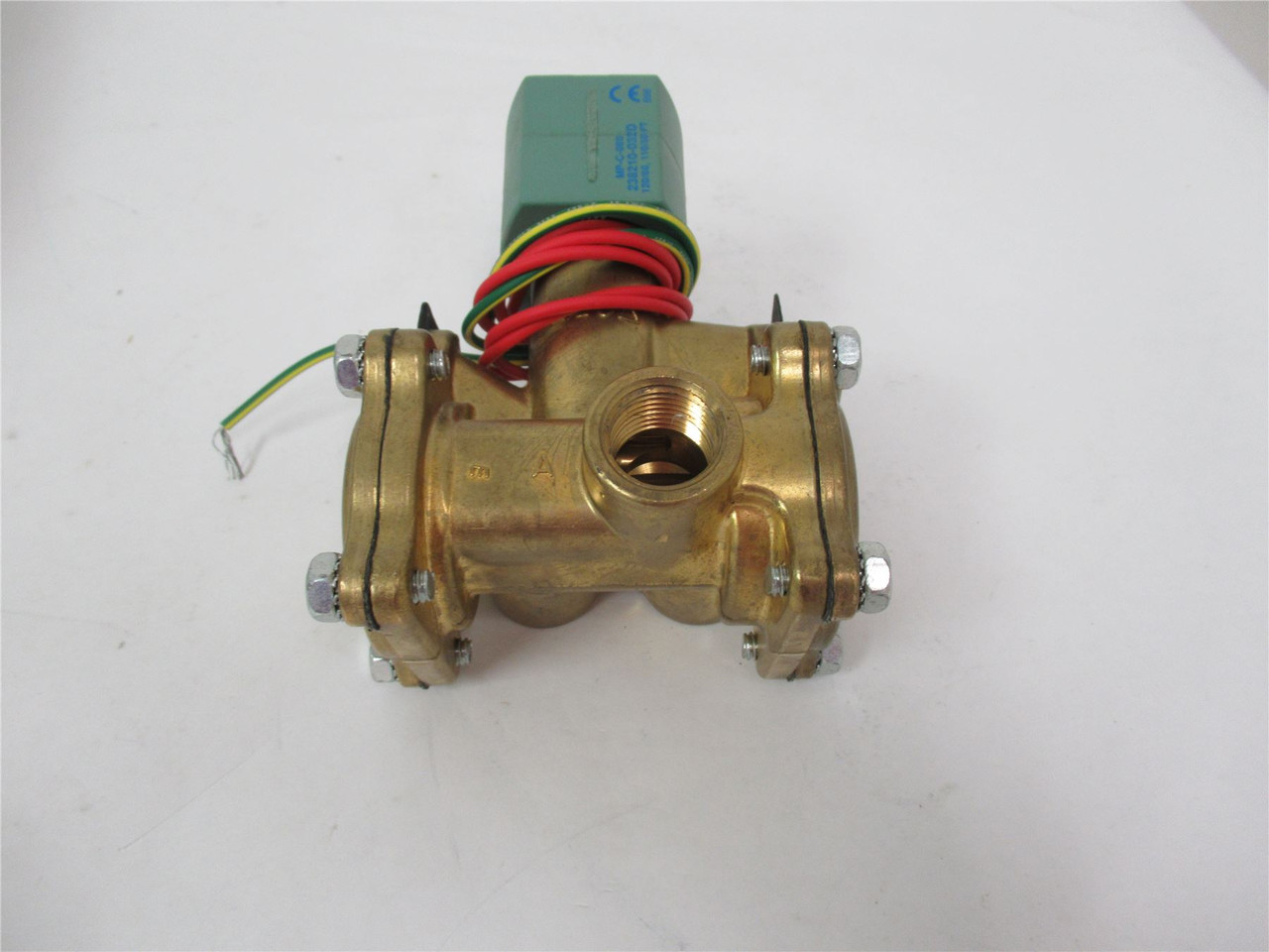 Asco 8316G066; Solenoid Valve 3-way 1/2" NPT 120/110VAC