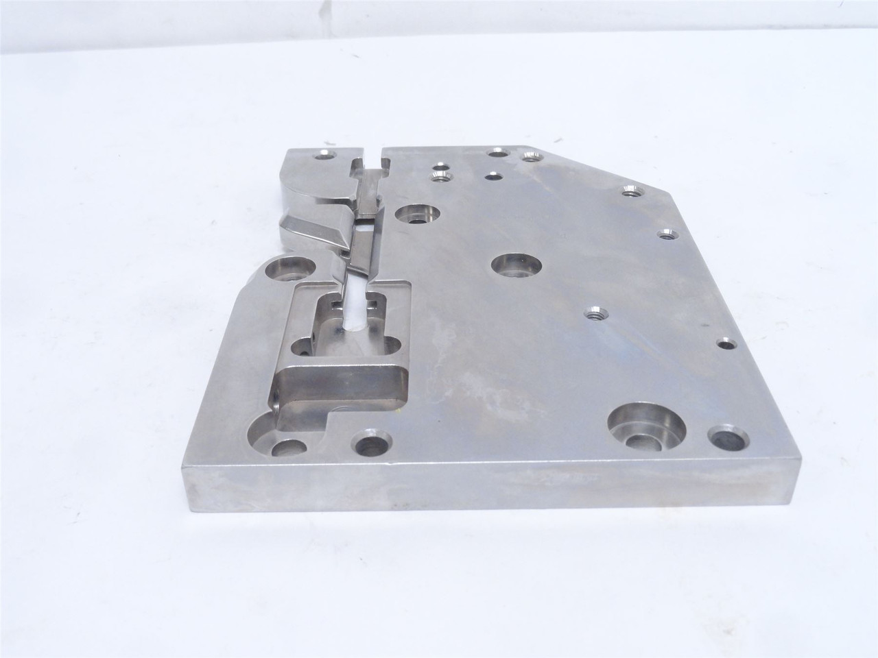 Tipper Tie 06-0151-13; Stainless Steel Die Plate; RH