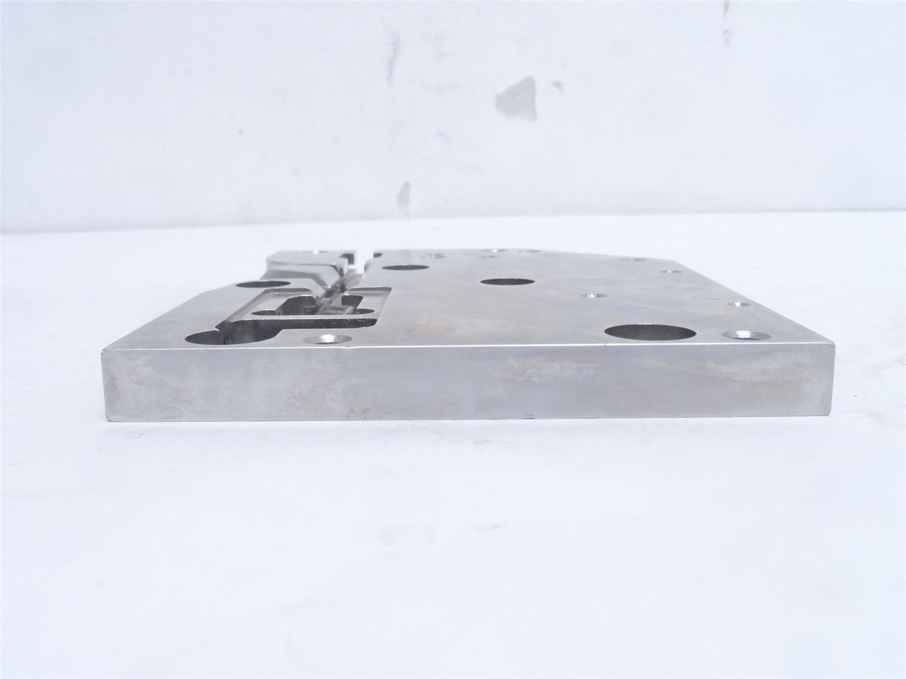 Tipper Tie 06-0151-13; Stainless Steel Die Plate; RH